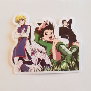10/$10 Hunter x Hunter Sticker